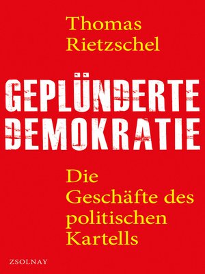 cover image of Geplünderte Demokratie